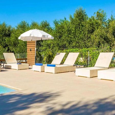 Astarte Villas - Petra Elia Private Villa With Pool Plános Екстериор снимка