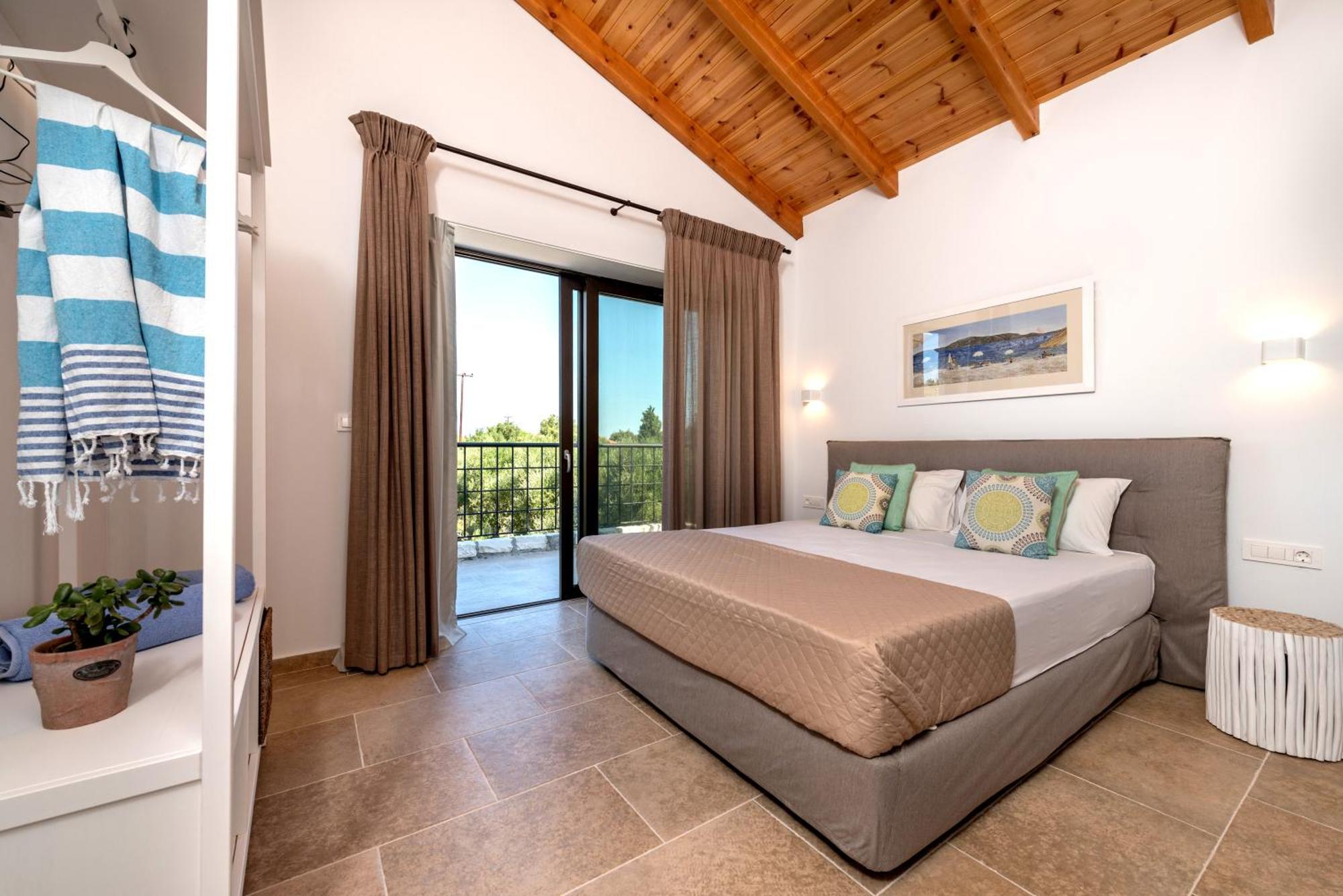 Astarte Villas - Petra Elia Private Villa With Pool Plános Екстериор снимка