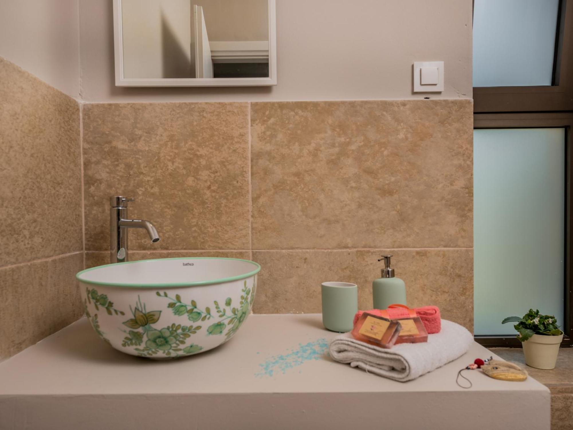 Astarte Villas - Petra Elia Private Villa With Pool Plános Екстериор снимка