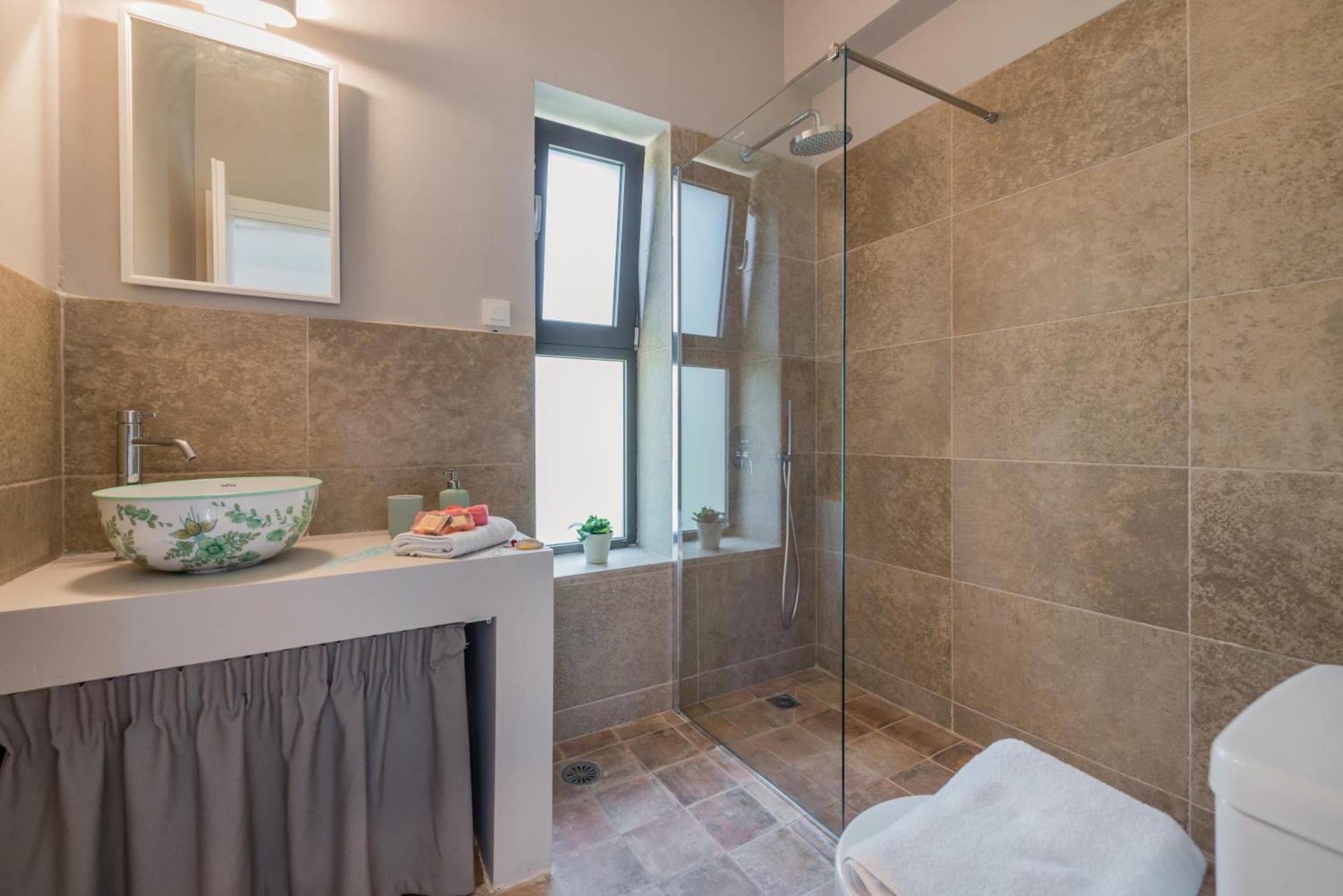Astarte Villas - Petra Elia Private Villa With Pool Plános Екстериор снимка
