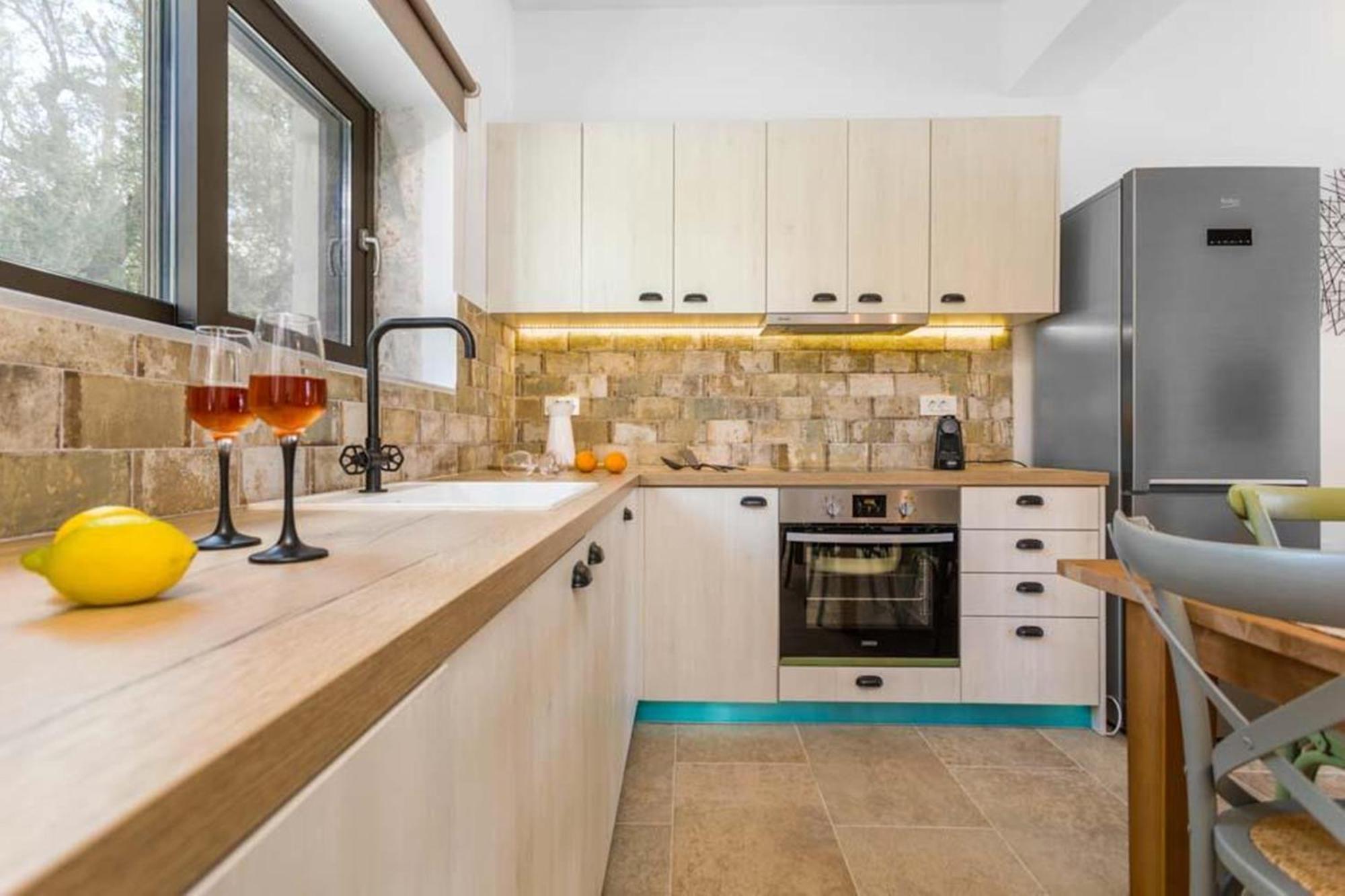 Astarte Villas - Petra Elia Private Villa With Pool Plános Екстериор снимка