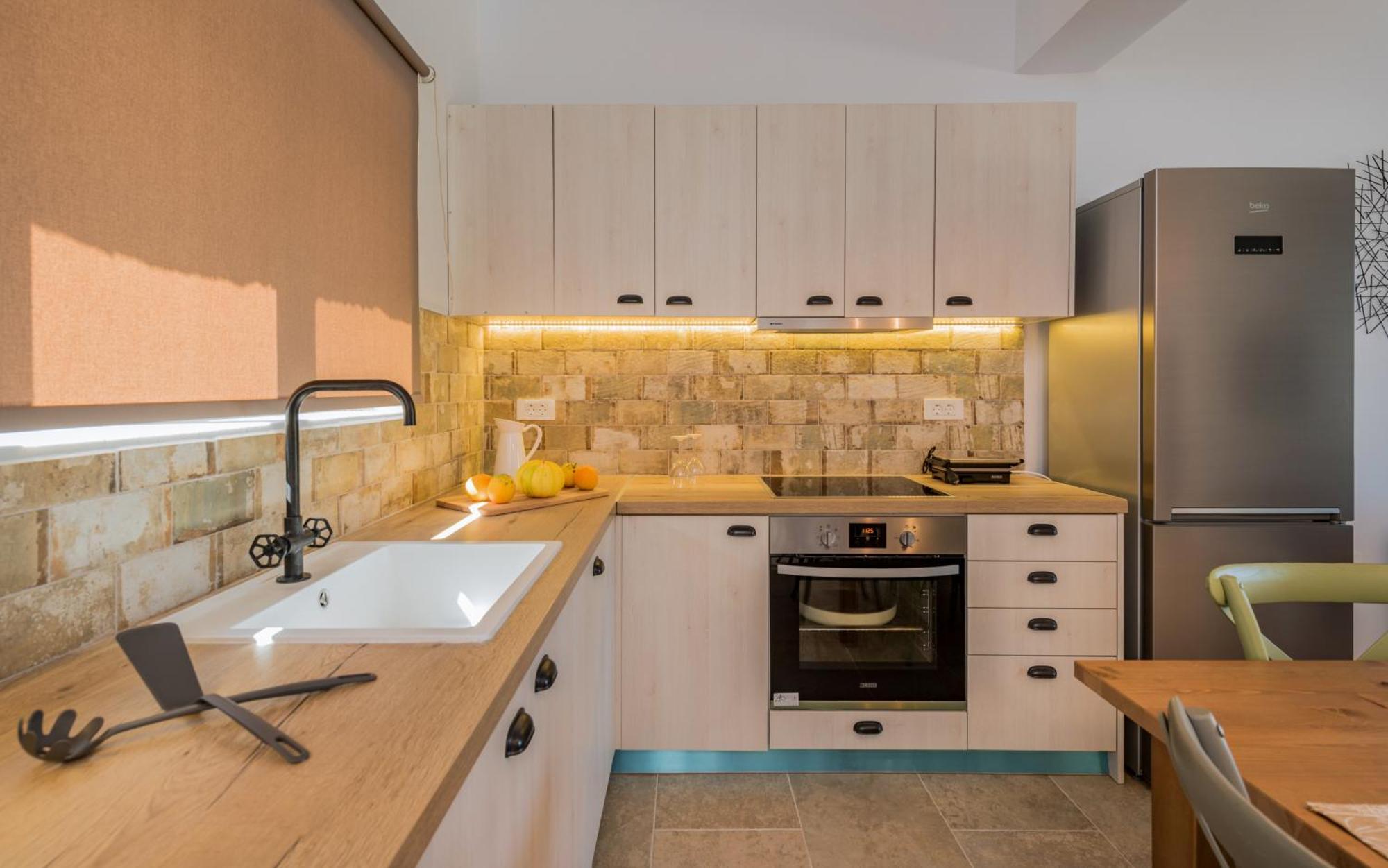 Astarte Villas - Petra Elia Private Villa With Pool Plános Екстериор снимка