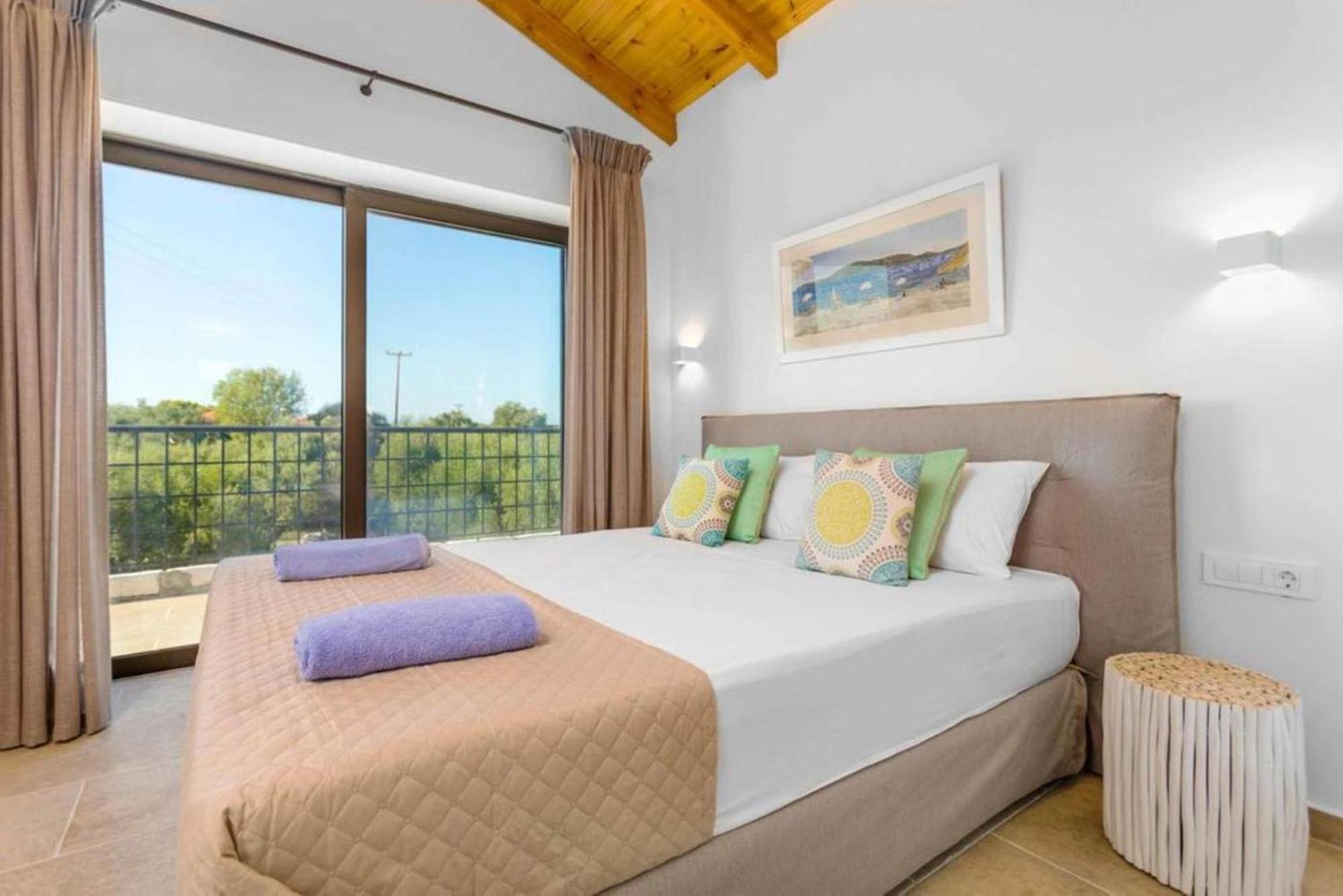 Astarte Villas - Petra Elia Private Villa With Pool Plános Екстериор снимка