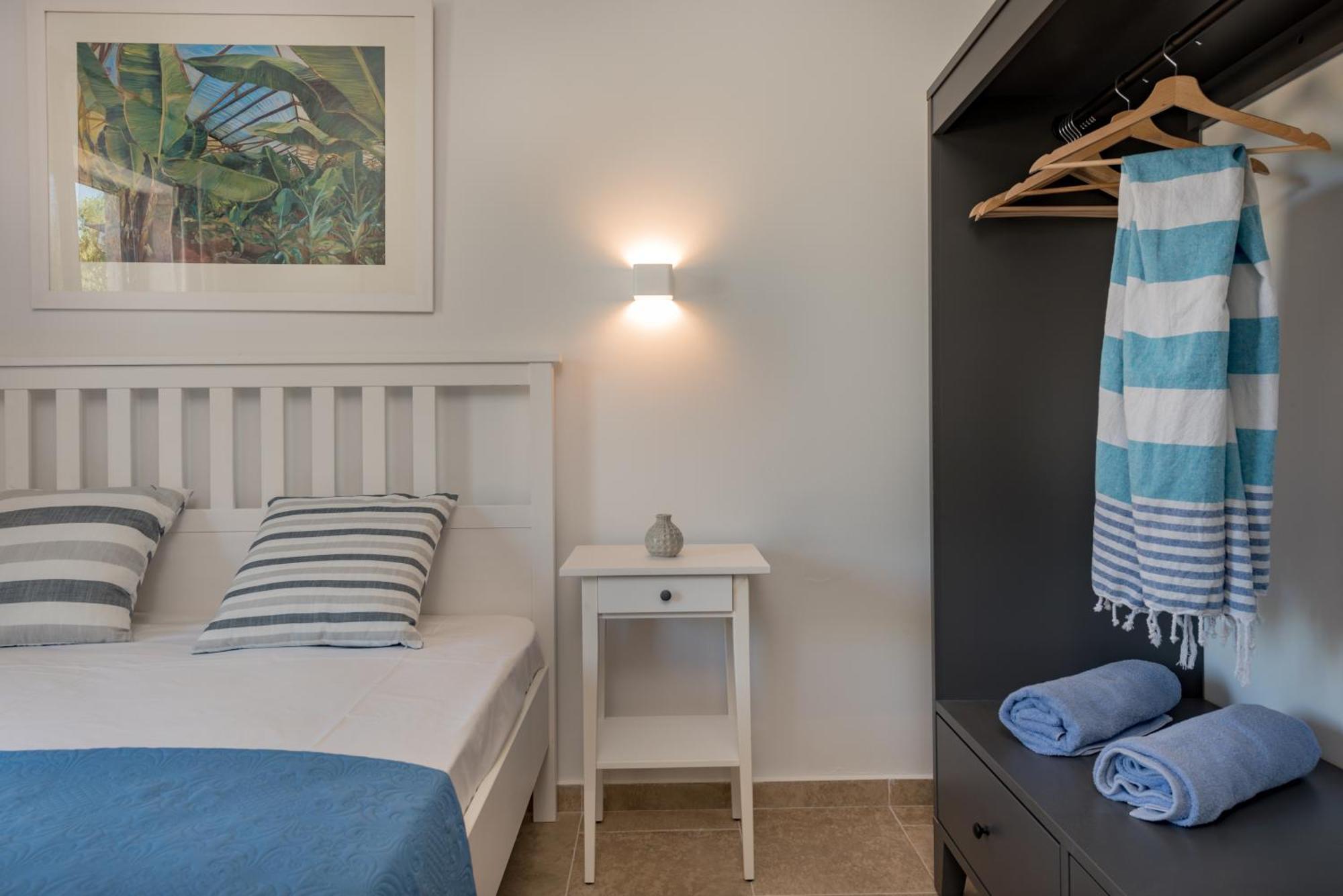 Astarte Villas - Petra Elia Private Villa With Pool Plános Екстериор снимка