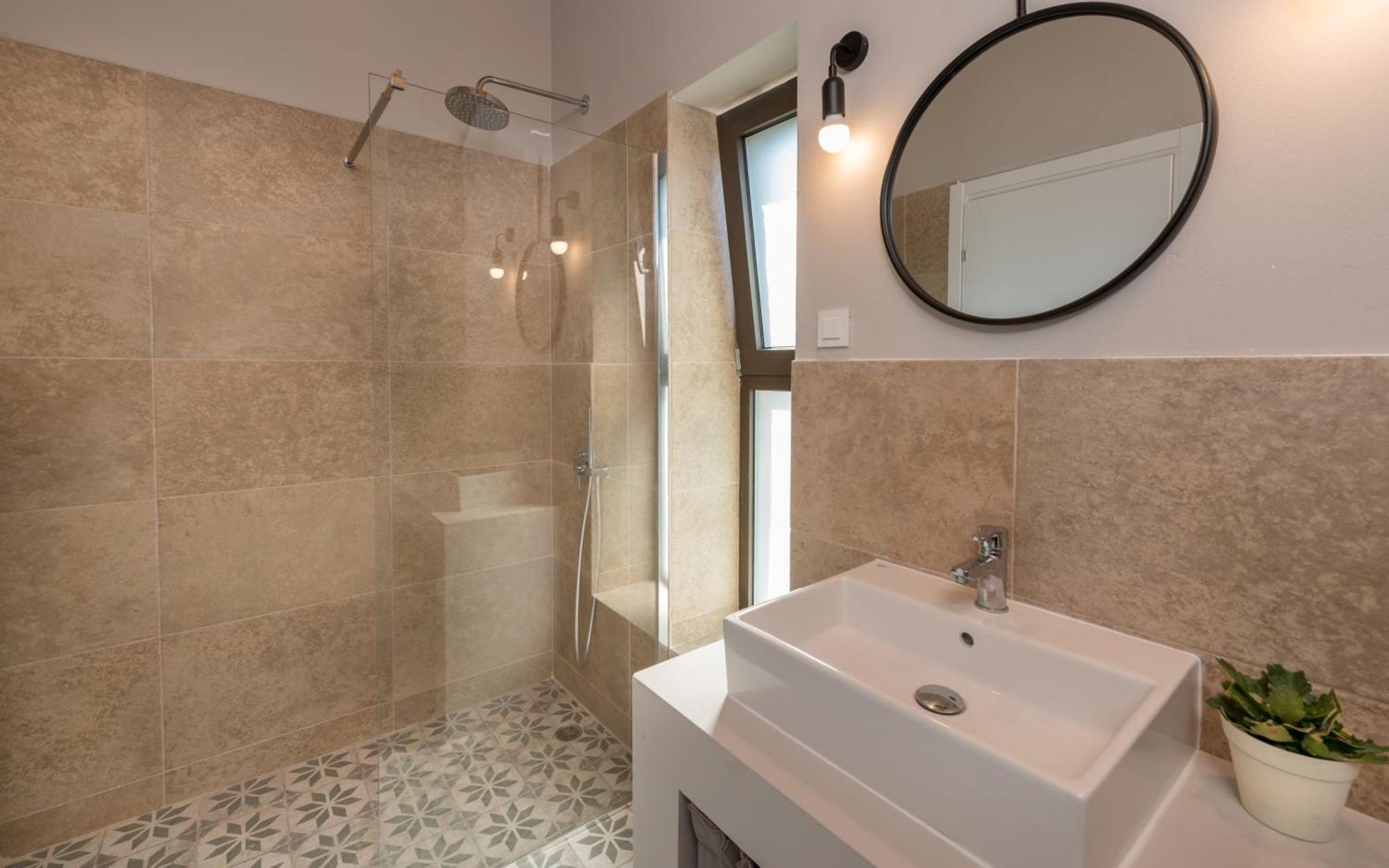 Astarte Villas - Petra Elia Private Villa With Pool Plános Екстериор снимка